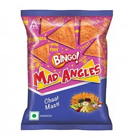 Bingo Mad Angles Chaat Masti Namkeen  Pack  80 grams